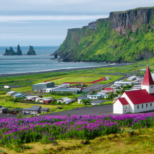 South coast to Vik