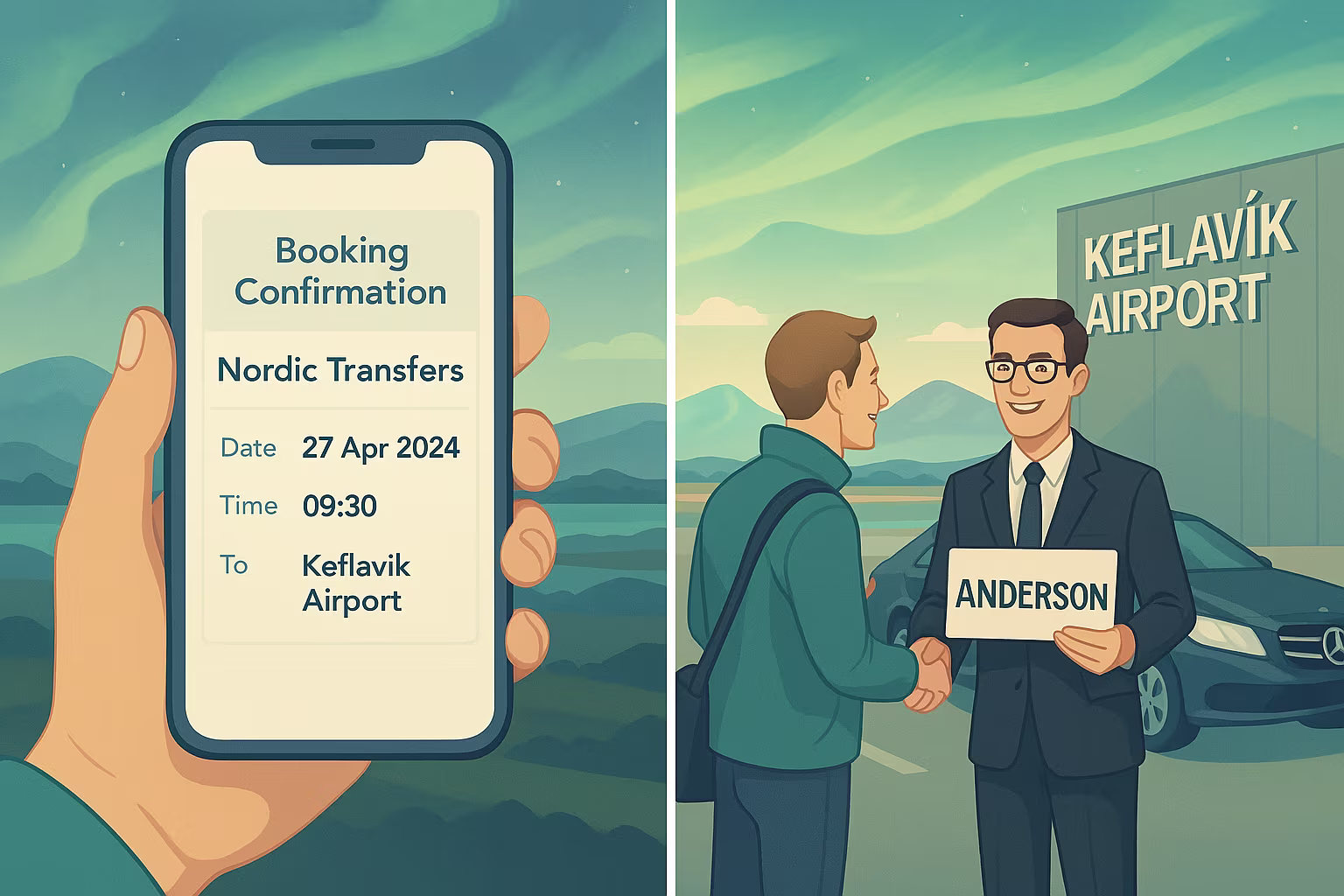 pre booking airport transfer
