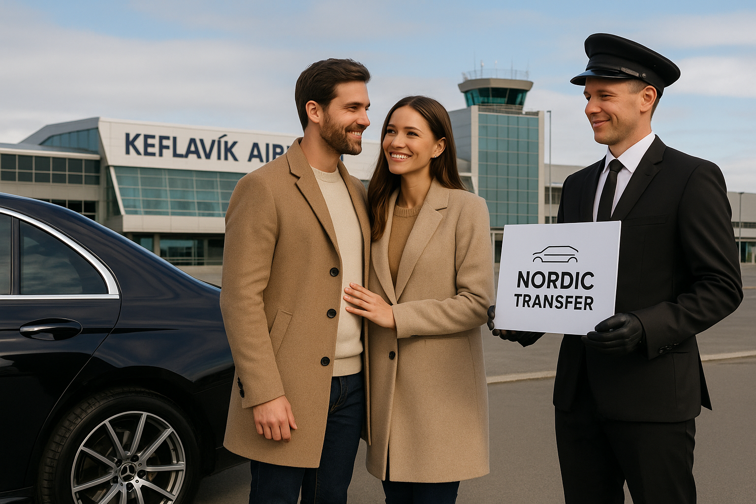 Iceland airport taxi