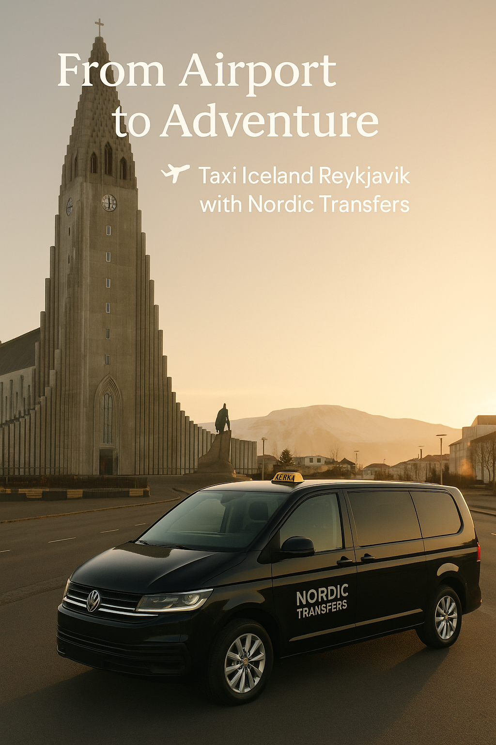 Taxi Iceland Reykjavik